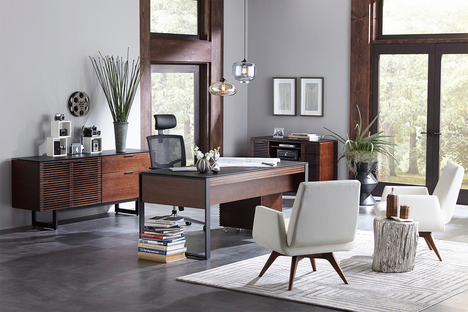 Executive office furniture